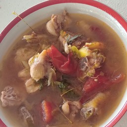 ต้มไก่บ้าน
