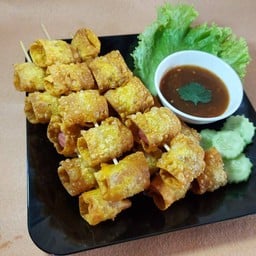 ลูกชิ้นทอดแม่โสภา@บ้าน