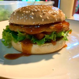 Fresh burger เฟรช เบอร์เกอร์  ทวดทอง