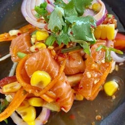 แซ่บแสบดาก ยำ