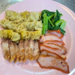 เกี๊ยวแดงกรอบ ธรรมดา