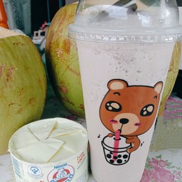 รินมะพร้าวน้ำหอม&มะพร้าวปั่นนมสด