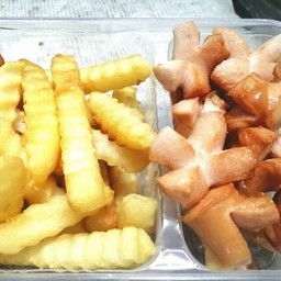 ไส้กรอก_เฟรนฟรายด์