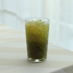 มัทฉะเลม่อนเย็น