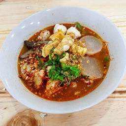 ก๋วยเตี๋ยวหมูต้มยำมะนาว