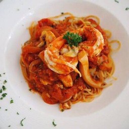 Spaghetti alla Pescatora