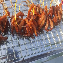 หมูพวงแดดเดียว หน้าเซเว่นอ่อนนุช 24