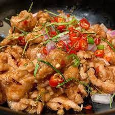 ข้าว+หมูผัดกะปิ