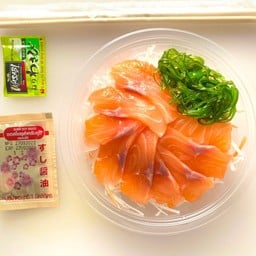 แซลม่อน and ยำซี้ดดดด