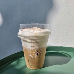 คาปูชิโนเย็น