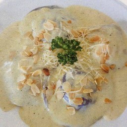 Mushroom Ravioli