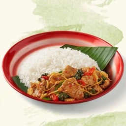 ข้าวผัดขี้เมาหมู