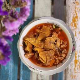 ร้านเย็นตาโฟป้ามณซอยสะพานไม้ไผ่