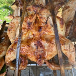 ไก่ย่างเต็มตัว