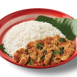 ข้าวกะเพราไก่