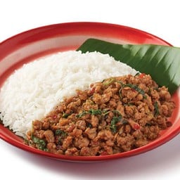 ข้าวกะเพราหมู