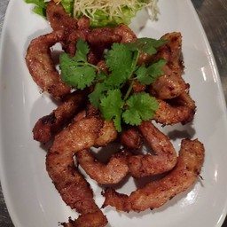 หมูทอดฮาป้า