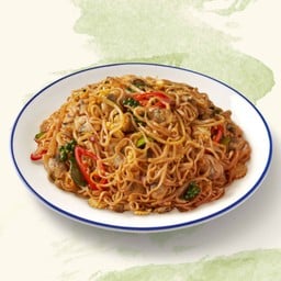 มาม่าต้มยำแห้งหอยลาย