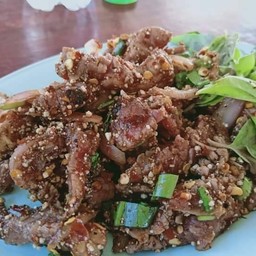 ลาบเนื้อ