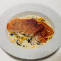 Fettuccine al alfredo