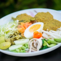 ขนมจีนน้ำยากะทิใต้