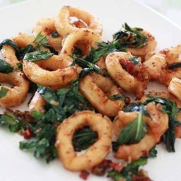 Calamari Spicy