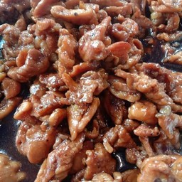 หมูหวาน(เนื้อแดง)