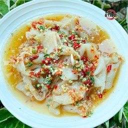 ยำแมงกระพรุนแซบซีฟู๊ด