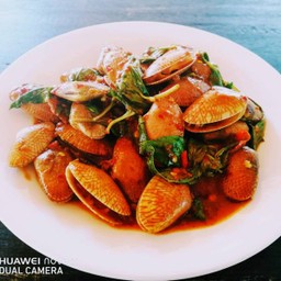 ผัดหอยลาย