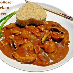 Cantonese Chinese Chicken Curry