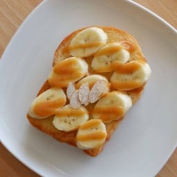 โชคุปังกล้วยหอมคาราเมล