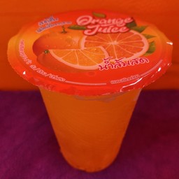 น้ำส้มเกล็ดหิมะ บ้านเพ