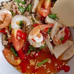 ยำวุ้นเส้น