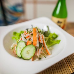 KANI TATAKI ยำปูอัด