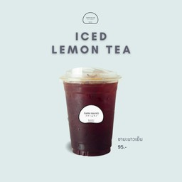 ชามะนาวเย็น ICED LEMON TEA