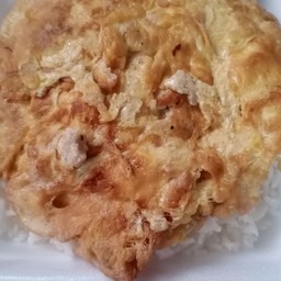 ไข่เจียวหมูสับ2ฟอง