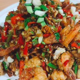 ทะเลคั่วพริกเกลือ