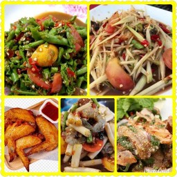 ร้านสิบล้อตำซิ่ง