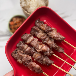 เนื้อย่าง 5 ไม้