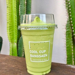 ชาเขียวนมสดปั่น