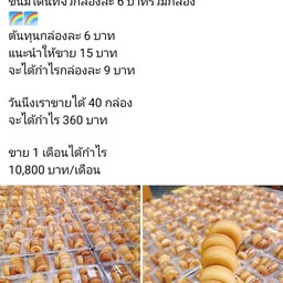 โดนัทจิ๋ว At  Home งามวงศ์วาน