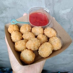 ไก่ป็อป 12 ลูก แสนอร่อยเล็กๆน่ารัก..