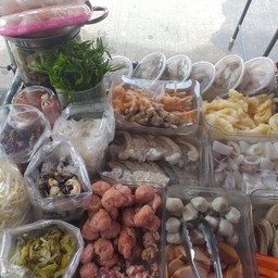 ตำกุ้งสุก