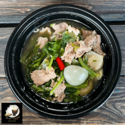 แกงอ่อมหมู ผักชีลาว