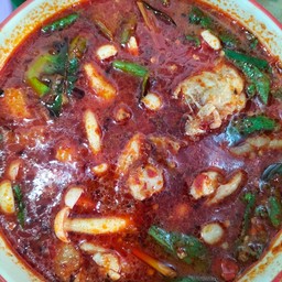 ต้มยำรวมปลาข้ำข้น