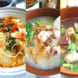 โจ๊กช้างม่อย สาขาสันทราย ด้านในโครงการ เจสเปซ สันทราย ข้างโอ้กะจู๋ สาขาสันทราย หนองจ๊อม (ข้างโอ้กะจู๋)