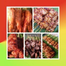 หมูปิ้งควันโขมง (หน้าโรงเรียนเทศบาล 1วัดเจียงอี)