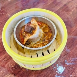 เบค่อนพันหมูเสฉวน(ซอสหม่าล่า)