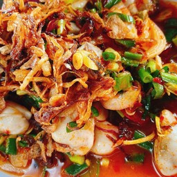 ยำหอยนางรม