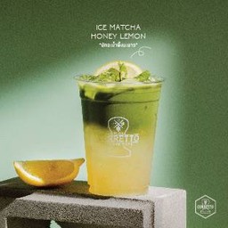 มัทฉะ ฮันนี่ เลม่อน Matcha Honey Lemon